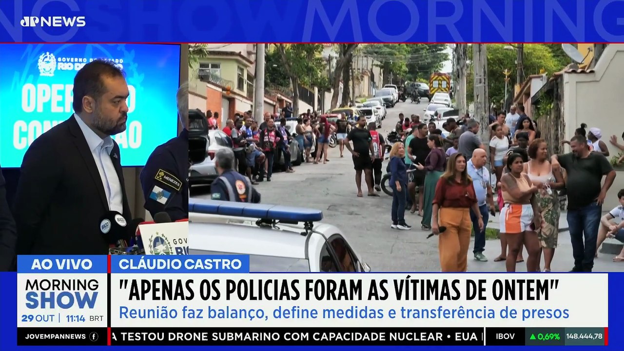 Castro: “Não acredito que havia alguém PASSEANDO em ÁREA de MATA em um dia de OPERAÇÃO”