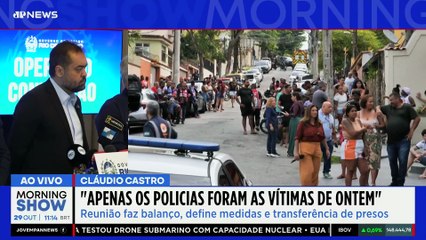 Castro: “Não acredito que havia alguém PASSEANDO em ÁREA de MATA em um dia de OPERAÇÃO”