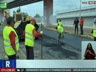 Zulia | Más 13 mil familias de parroquias Bolívar y Chiquinquirá favorecidas con obras de vialidad