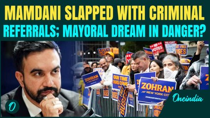BIG Trouble For Mamdani as NYC Mayoral Race HEATS UP! Trump’s ‘BIGGEST ENEMY’ Lands in Major SCANDAL