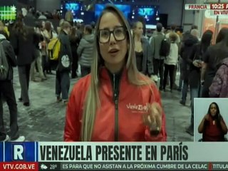 Venezuela exhibe variedades de productos en el Salón del Chocolate 2025 que se desarrolla en París
