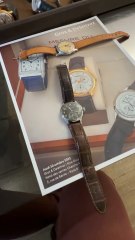 Une « petite » qui a tout pour plaire: remontage mécanique, taille contenue, prestige de la manufacture #jaegerlecoultre qu’en dis-tu ⁉️#horlogerie #enchères #vintage