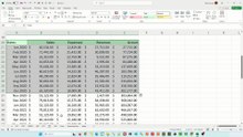 Create a dynamic chart using the scroll bar in Excel - Excel Tips and Tricks