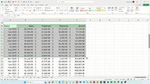 Create a dynamic chart using the scroll bar in Excel - Excel Tips and Tricks