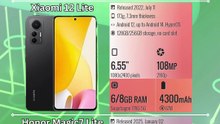 Nothing Phone (3a) vs Xiaomi 12 Lite vs Honor Magic7 Lite