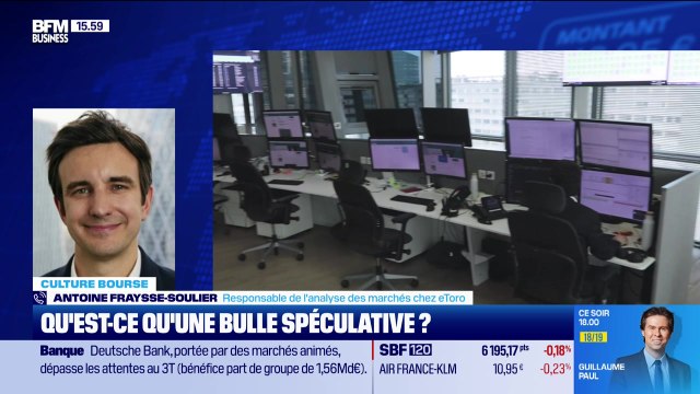 Culture Bourse : Qu'est-ce qu'une bulle spéculative ? , par Julie Cohen-Heurton - 29/10