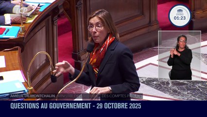 Questions au Gouvernement - Questions au Gouvernement du mercredi 29 octobre 2025