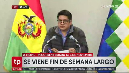 Lunes será feriado nacional, se aprobó el traslado del descanso de Todos Santos de domingo a lunes