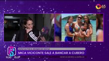 Mica Viciconte habló del conflicto entre Fabián Cubero y Nicole Neumann