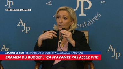 Marine Le Pen : «Ils préfèrent vendre pères et mères plutôt que de retourner aux urnes»