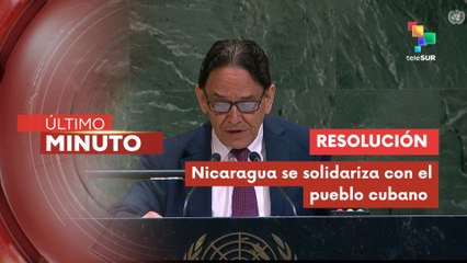 "Bloqueo contra Cuba es injustificable e ilegal"