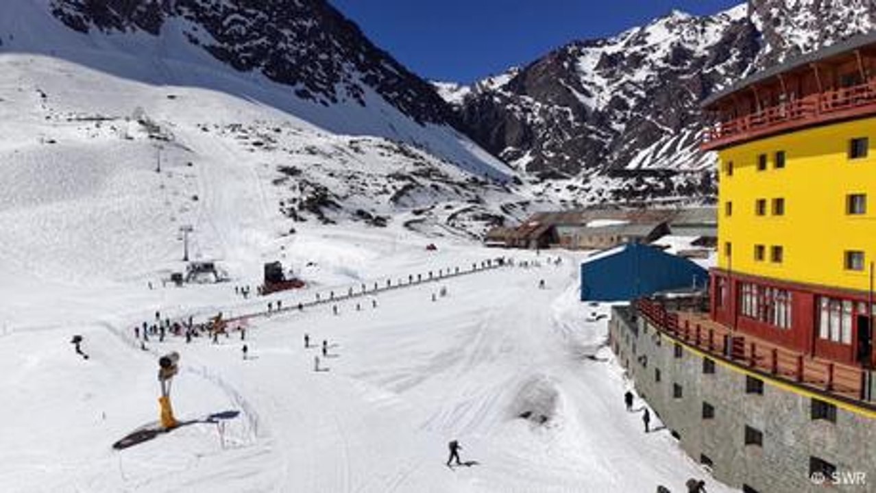 Chile: Ski-Hotel mit Retro-Charme in den Anden
