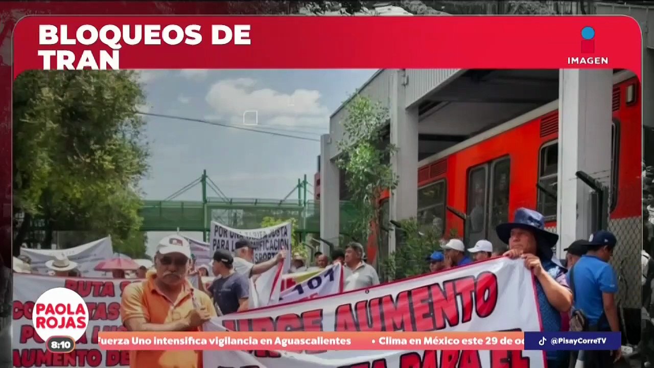 Megabloqueo queda suspendido; autoridades y manifestantes negociarán | DPC con Paola Rojas