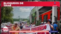 Megabloqueo queda suspendido; autoridades y manifestantes negociarán | DPC con Paola Rojas