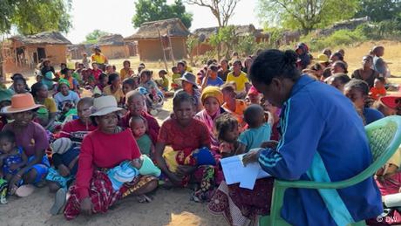 Madagaskar: Polio-Ausbruch vorbei - Risiko bleibt