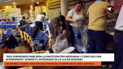 “Nos sorprendió para bien la participación misionera” afirmó el apoderado de la LLA en Misiones