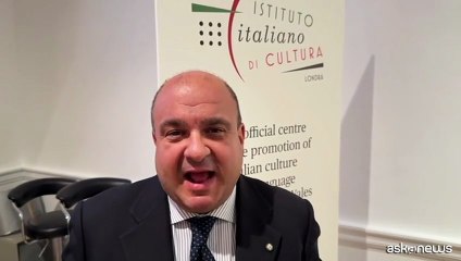 IIC Londra, Bongarrà: parliamo dell'Italia che è e potrà essere