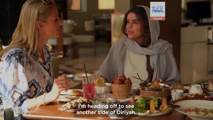 Grand Voyager | Exploring Diriyah, Saudi Arabia