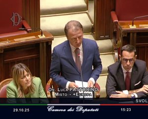 Roma - Question time in Aula (29.10.25)