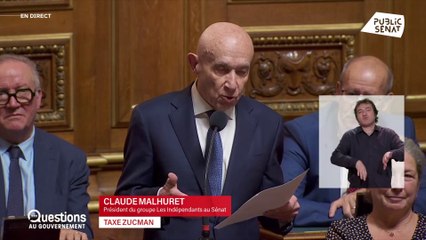 Claude Malhuret demande au premier ministre de s’opposer à une « Assemblée saisie de folie fiscale »