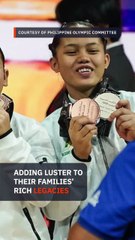 Second-generation weightlifters shine for PH in Asian Youth Games