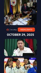 Today’s headlines: ICI, Zaldy Co, Asian Youth Games | The wRap | October 29, 2025
