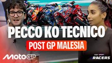 ALEX MARQUEZ DOMINA! PODIO SPAGNOLO a Sepang | Dramma BAGNAIA, Ritirato da 3° | Moto GP Malesia