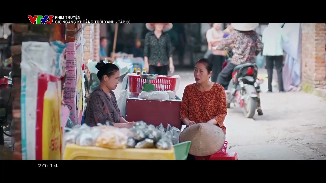 Gió Ngang Khoảng Trời Xanh Tập 36 - Phim Việt Nam VTV3