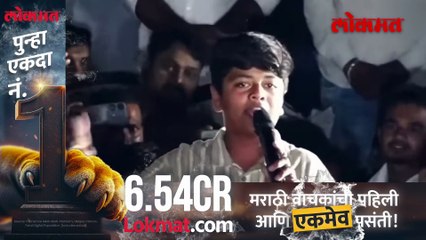 छोटा बच्चू कडू, आंदोलनातलं त्या पोराचं भाषण गाजलं, शेतकऱ्यांसाठी कुणाला झापलं?