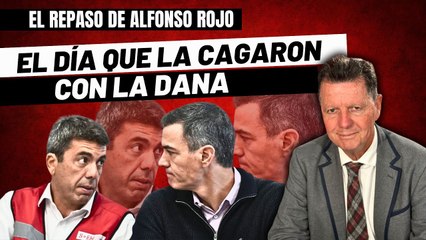 Alfonso Rojo: "¿Dónde estabas el día que estos políticos de mierda la cagaron con la DANA?"