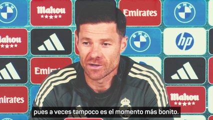 La maduración de Vinicius en el ciclo de Xabi Alonso