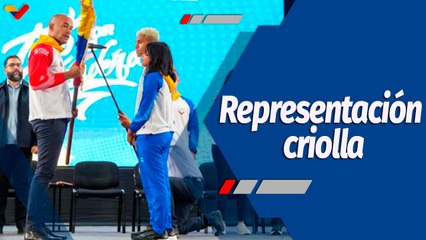 Deportes VTV | Abanderadas delegaciones que representarán al país en juegos internacionales