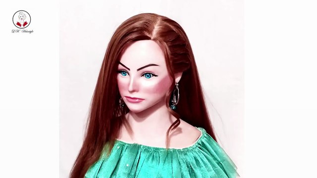 simple hairstyle|easy hairstyle|bride hair|ladies hair style for wedding|new hairstyle|hairstyle|Laibah Hairstyle Your Queries. Simple hairstyle, easy hairstyle, bride hair, simple hair, easy easy hairstyle, easy hair do, hair do, simple haircut style