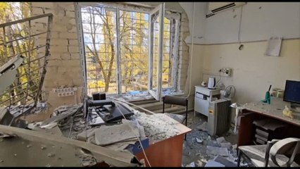 Ucraina, attacco russo colpisce un ospedale pediatrico a Kherson