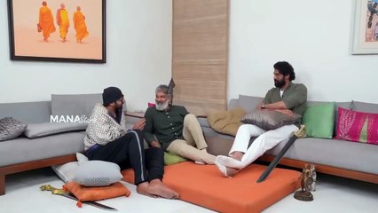Prabhas & Rajamouli Talks About Disaster Talk For Baahubali, Unknown Facts 😮