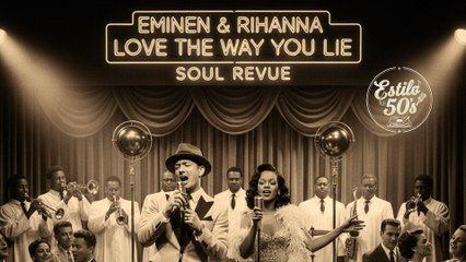 Eminem - Love The Way You Lie (feat. Rihanna) (1950's Motown Soul Cover) [BEST VERSION 2025]