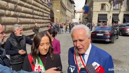 Mattarella a Firenze, mostra di Beato Angelico e omaggio a Spadolini