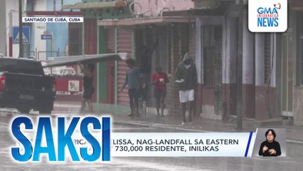 Hurricane Melissa, nag-landfall sa Eastern Cuba; mahigit 730,000 residente, inilikas | Saksi