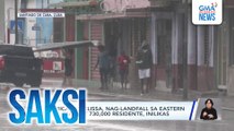 Hurricane Melissa, nag-landfall sa Eastern Cuba; mahigit 730,000 residente, inilikas | Saksi