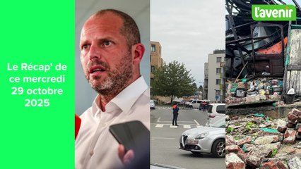 Le Récap de ce mercredi 29 octobre 2025