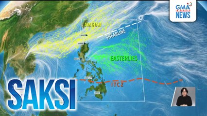 PAGASA - Panibagong sama ng panahon na inaasahang mabubuo sa paligid ng bansa, posibleng maging bagyo | Saksi