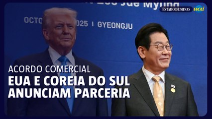 EUA e Coreia do Sul Anunciam Acordo Comercial em Jantar com Trump e Lee Jae Myung