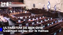 Un ministre israélien avertit Netanyahu : renoncer à détruire le Hamas met fin au gouvernement