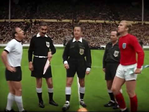 World Cup 1966 England vs West Germany (Final) English commentary