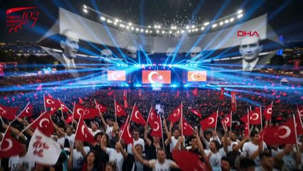 Bursalı prodüktörden yapay zeka destekli 'Cumhuriyet Marşı'