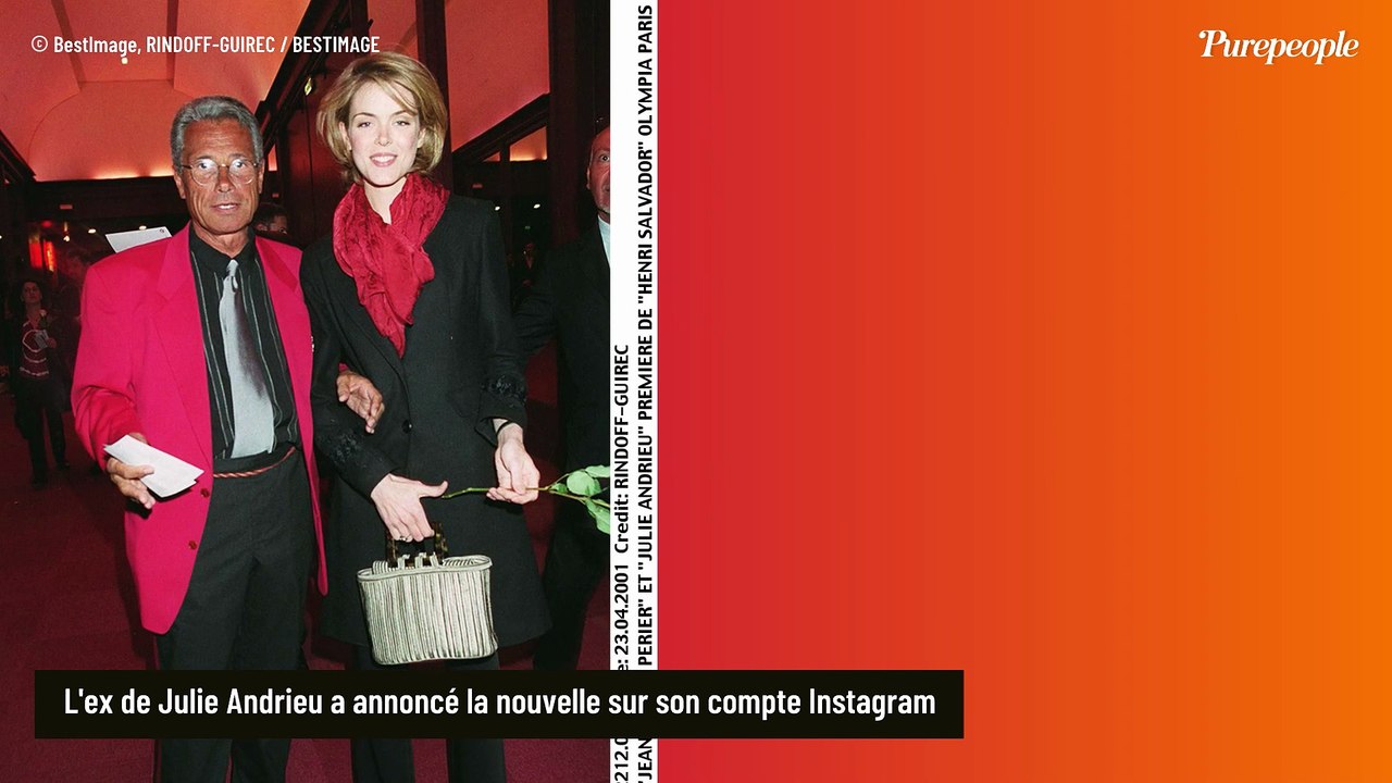 "Un heureux évènement n'est pas loin" : Bientôt un nouveau bébé dans la vie de l'ex plus âgé de Julie Andrieu !