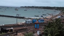 A Walk on a Pamban Bridge