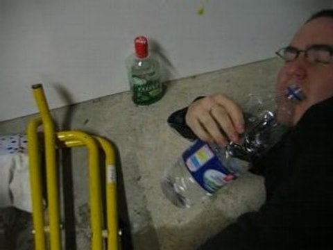 Le cousin nantais bourré pour mes 20 ans