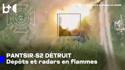 Drones ukrainiens frappent un Pantsir-S2, des dépôts de pétrole et radars en Crimée occupée.