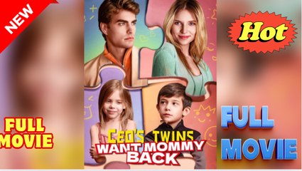 CEO's Twins Want Mommy Back